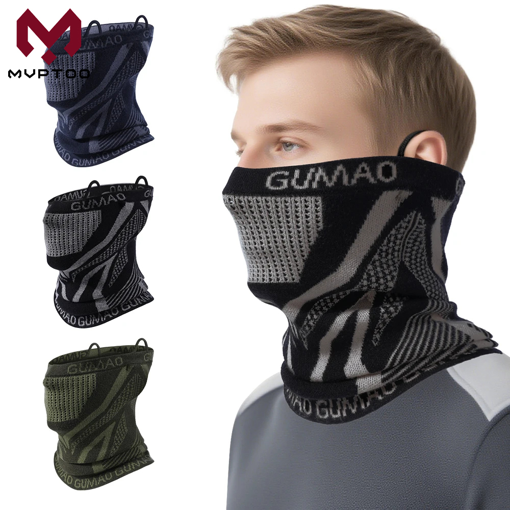 Neck Gaiter Fleece - Winter-Bandana, Halswärmer, Gamasche, Ski, winddicht, halbe