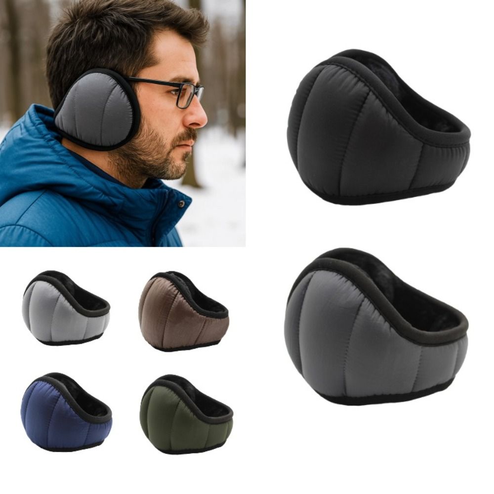 Earmuffs Foldable - Modische Ohrenschützer für Herren im Winter,