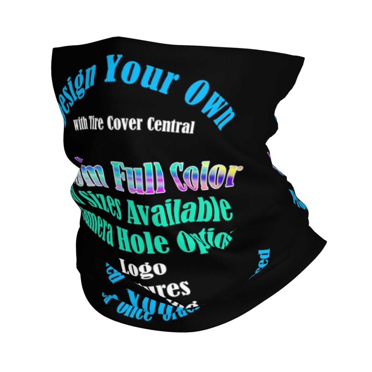 Neck Gaiter Fleece - Benutzerdefinierte personalisieren Sie Ihr Design mit