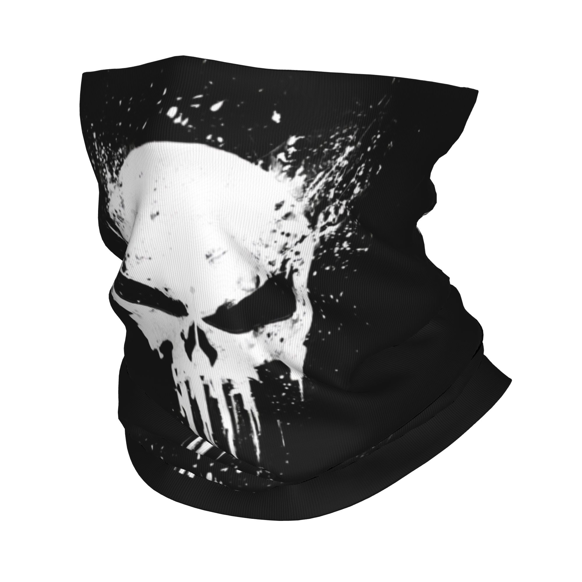 Maßgefertigtes Totenkopf-Banda – Neck Gaiter Fleece Bewertung und Preis