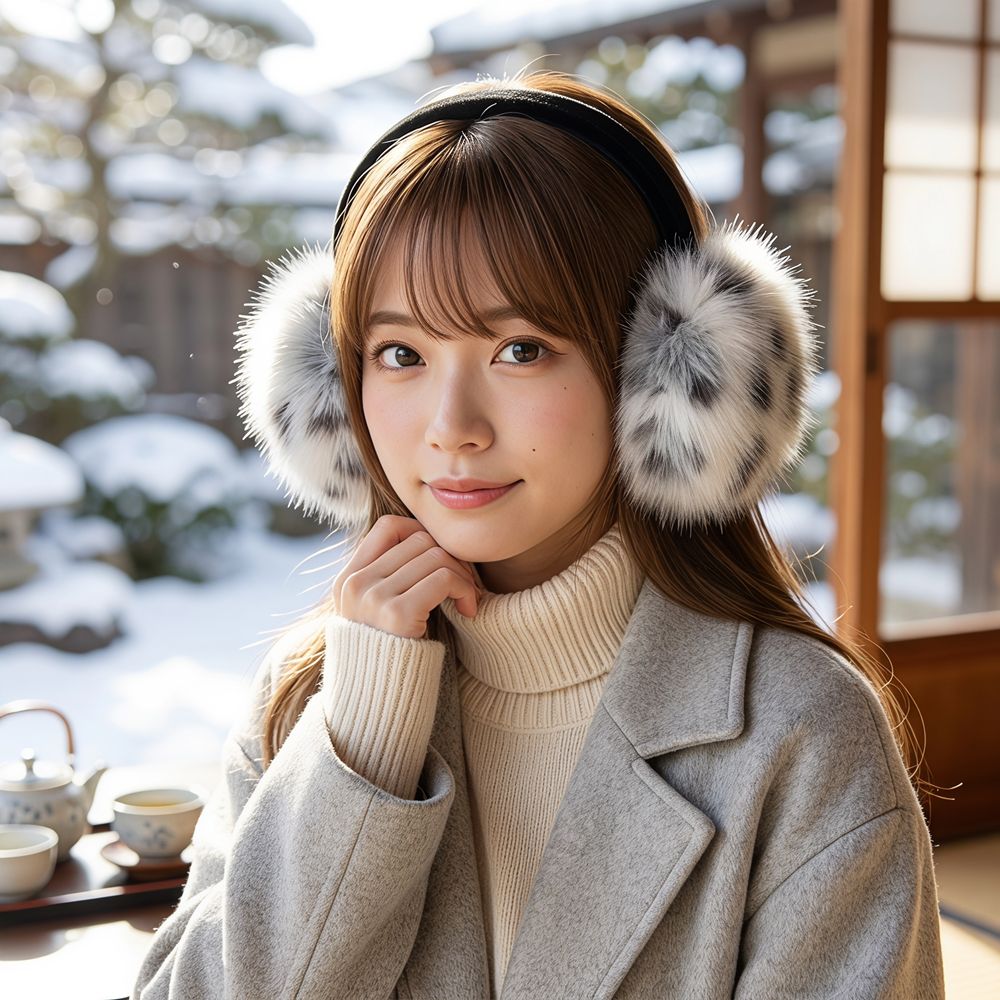 Weiche Ohrkappe aus Kunstfell, – Earmuffs Foldable Bewertung und Preis