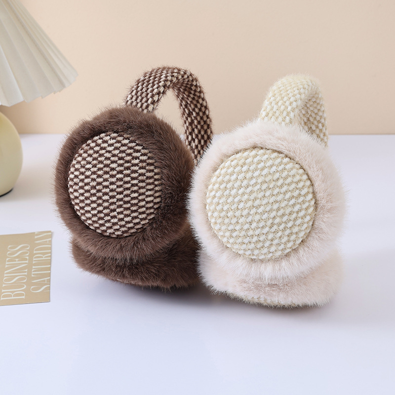 Gestrickte, weiche Ohrenschütz – Earmuffs Foldable Bewertung und Preis