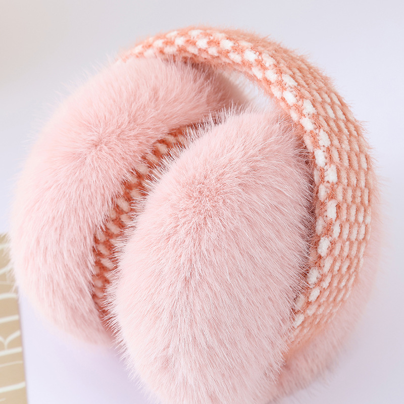 Gestrickte, weiche Ohrenschütz – Earmuffs Foldable Bewertung und Preis