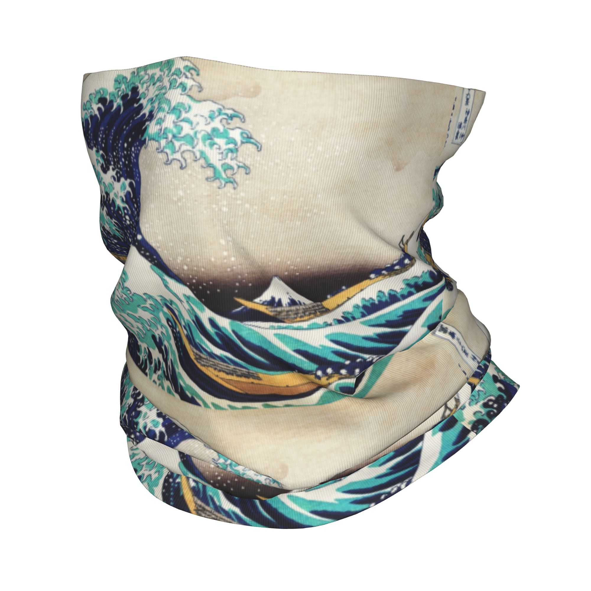 Die Große Welle vor Kanagawa W – Neck Gaiter Fleece Bewertung und Preis