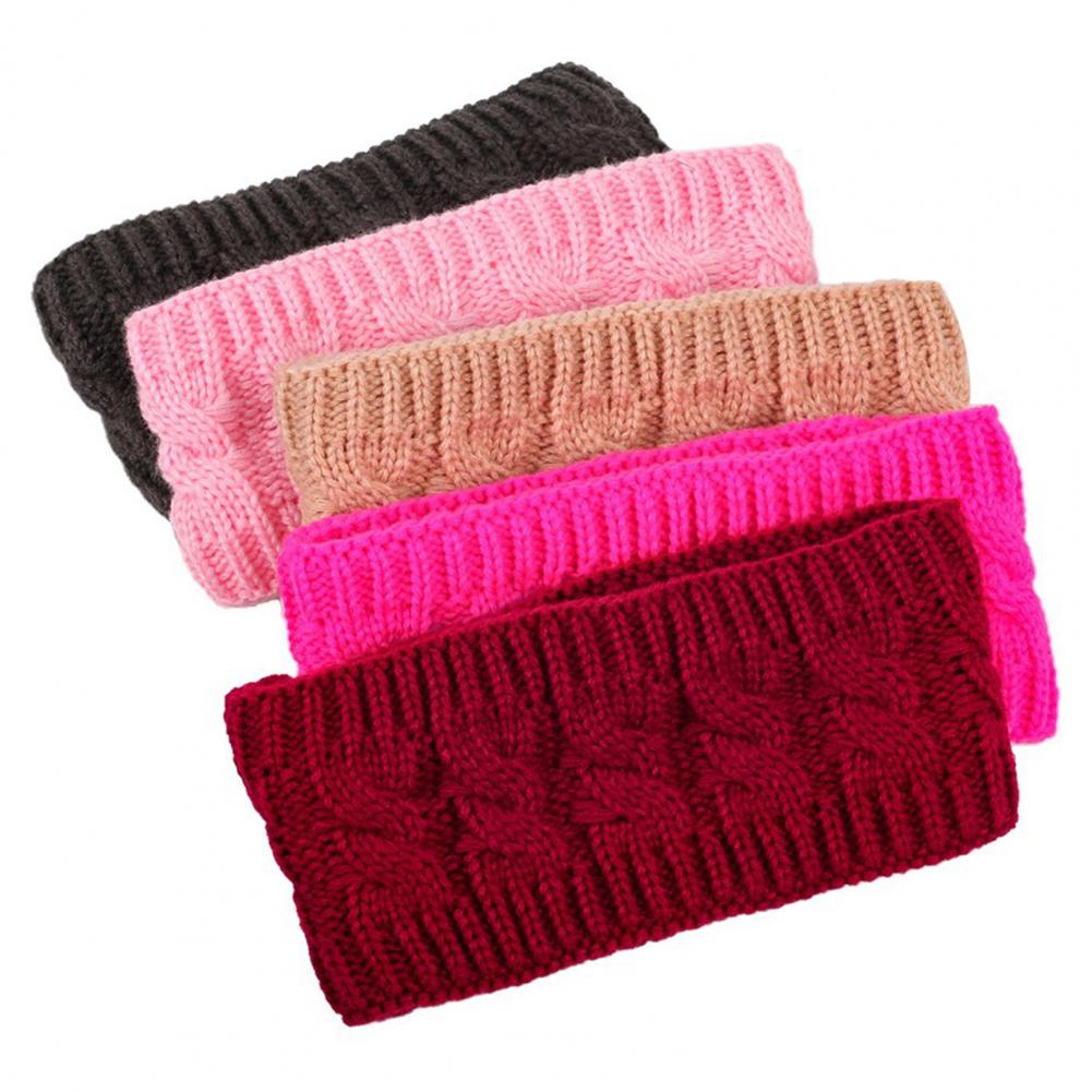 Elastisches gestricktes Haarba – Fleece Ear Warmer Band Bewertung und Preis