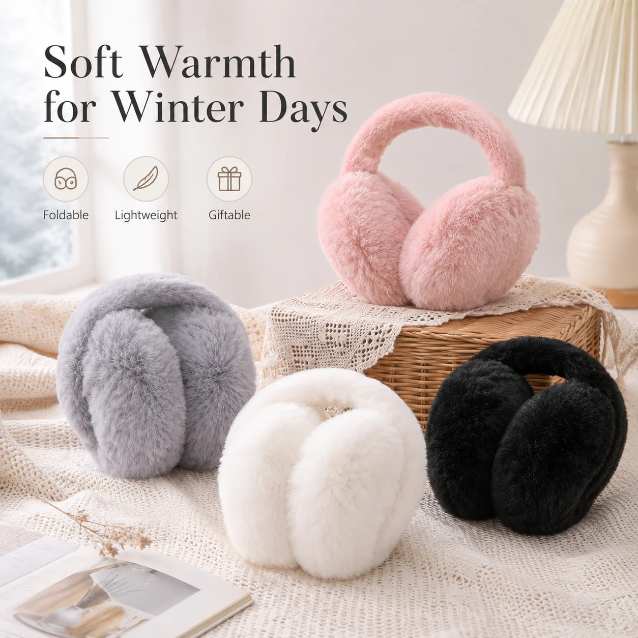 Superwarme Plüsch-Ohrenschütze – Earmuffs Foldable Bewertung und Preis