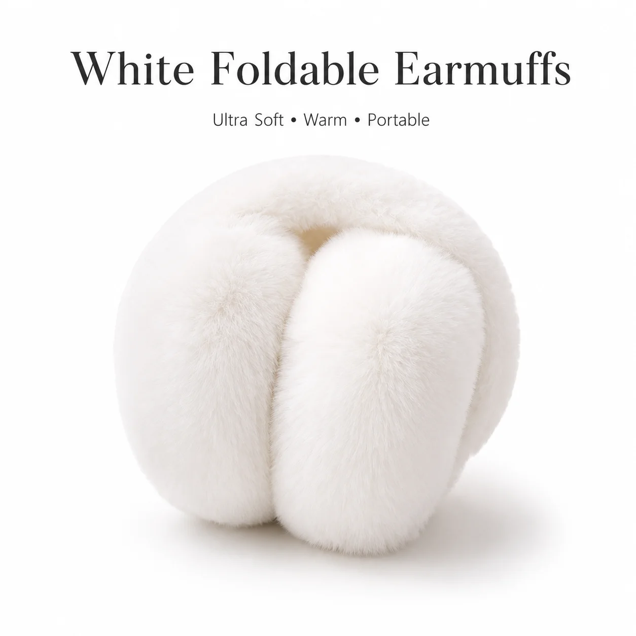 Superwarme Plüsch-Ohrenschütze – Earmuffs Foldable Bewertung und Preis