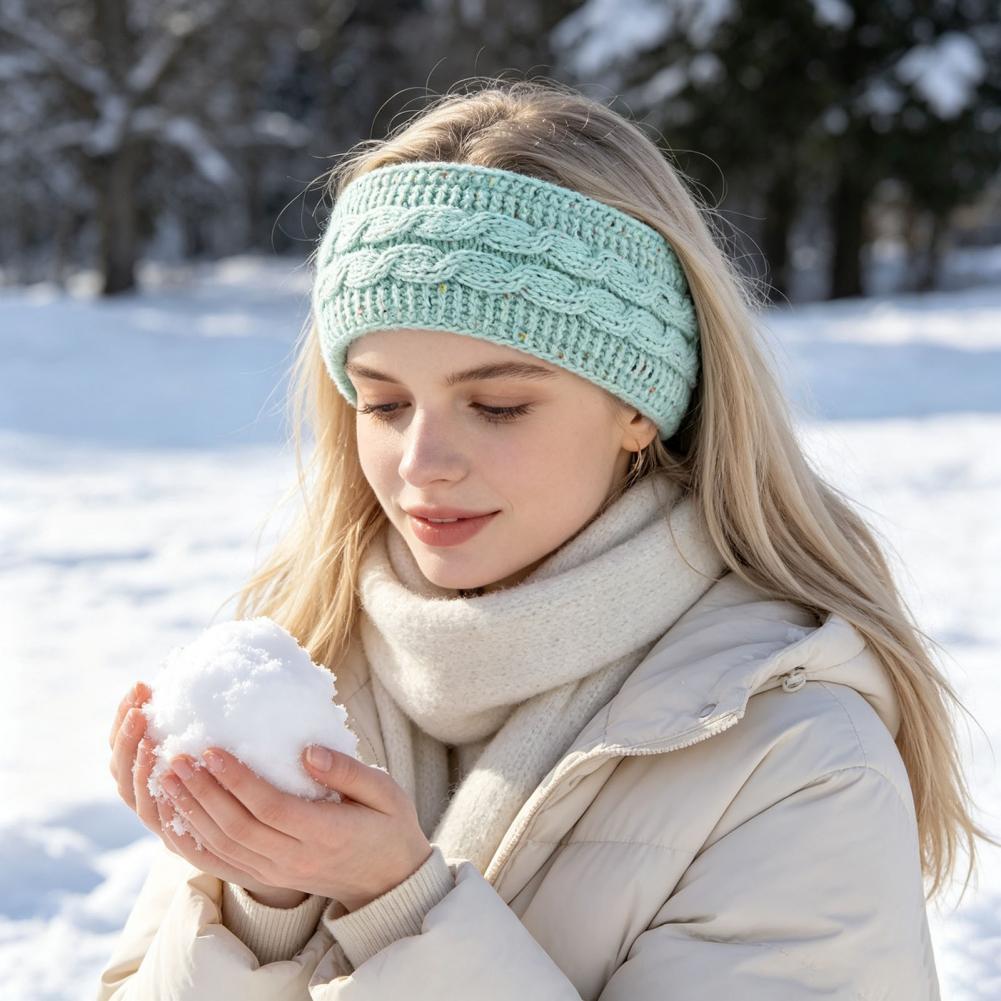 Bequeme, elastische Haarbänder – Fleece Ear Warmer Band Bewertung und Preis