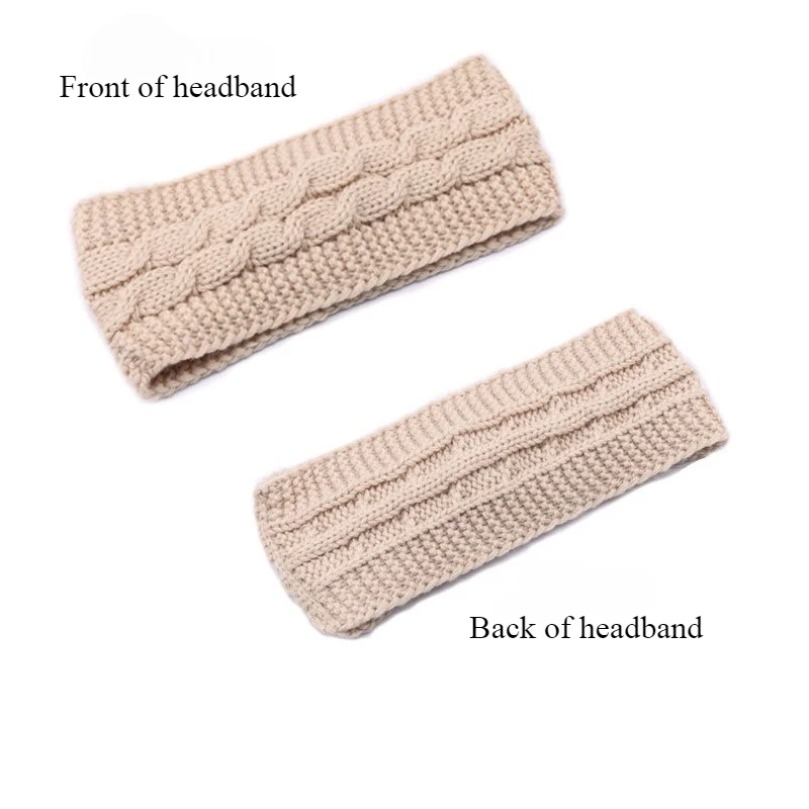 Haarbänder, Hanf-Stirnband, Da – Fleece Ear Warmer Band Bewertung und Preis