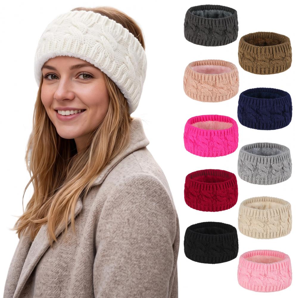 Winter-Ohrenwärmer für Frauen, – Fleece Ear Warmer Band Bewertung und Preis