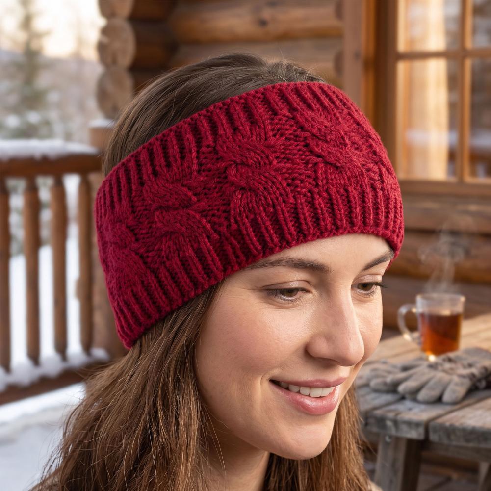 Winter-Ohrenwärmer für Frauen, – Fleece Ear Warmer Band Bewertung und Preis