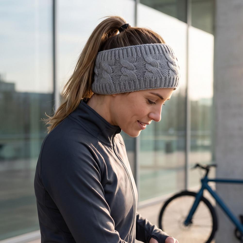 Kunstfell-Stirnband für den Wi – Fleece Ear Warmer Band Bewertung und Preis