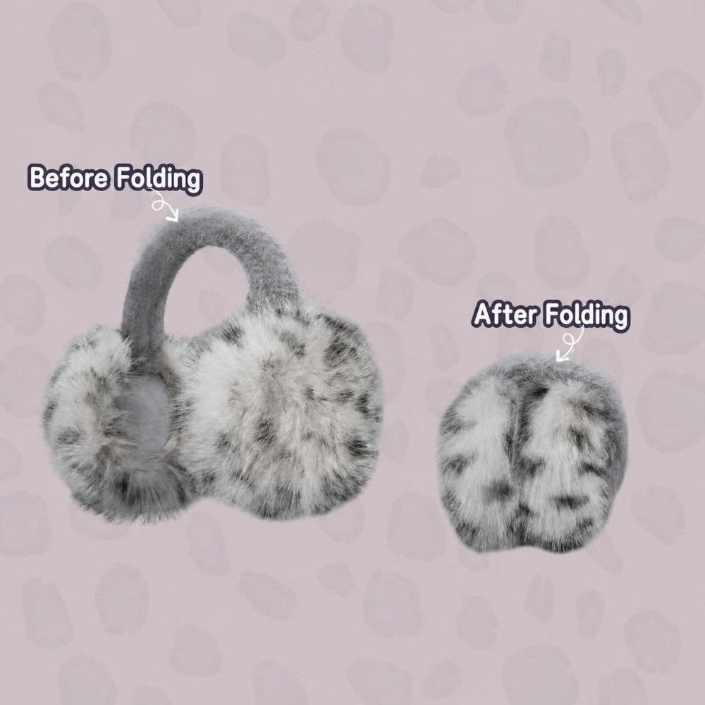 Vintage Winddichte Kunstfell-O – Earmuffs Foldable Bewertung und Preis
