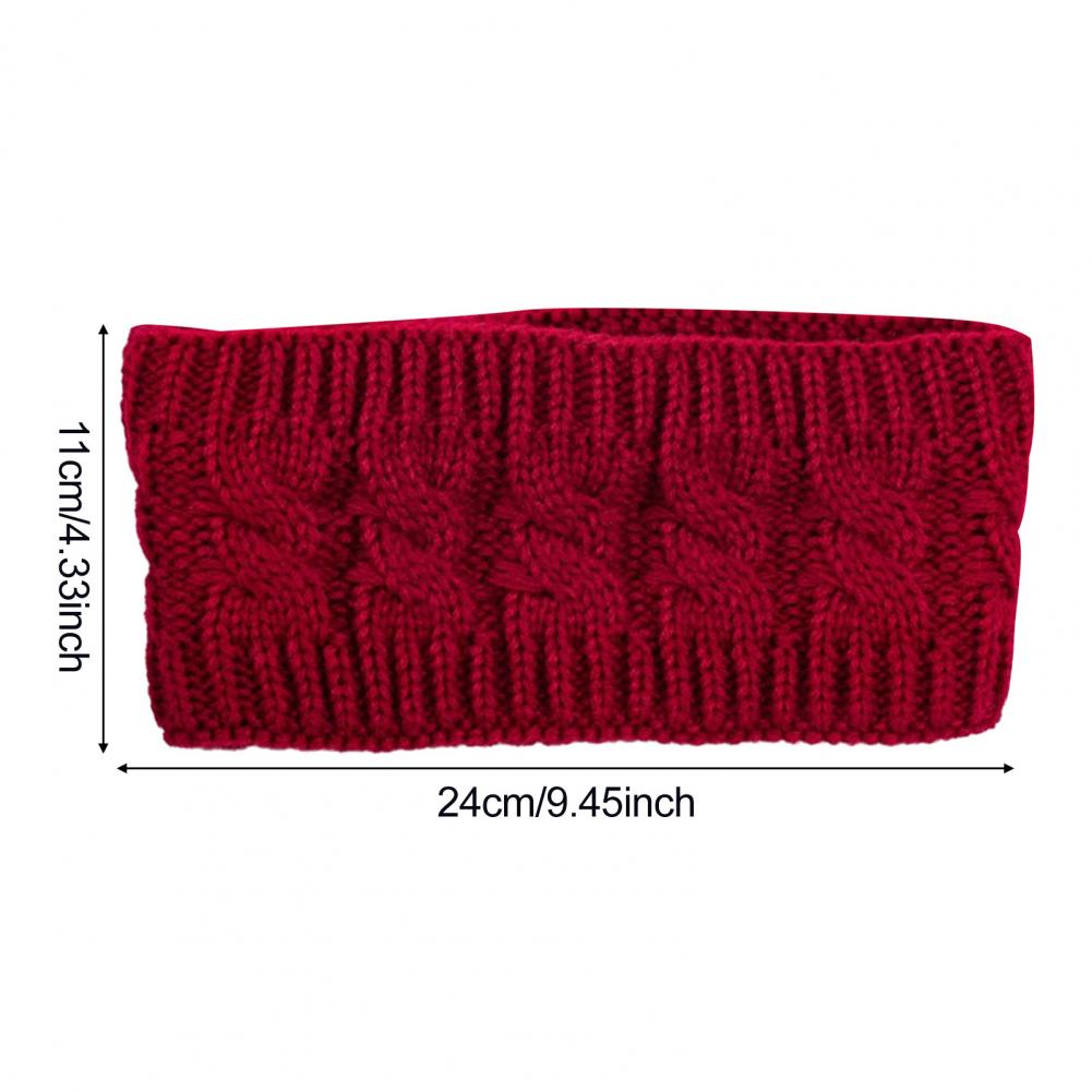 Winter-Strick-Stirnband für Fr – Fleece Ear Warmer Band Bewertung und Preis