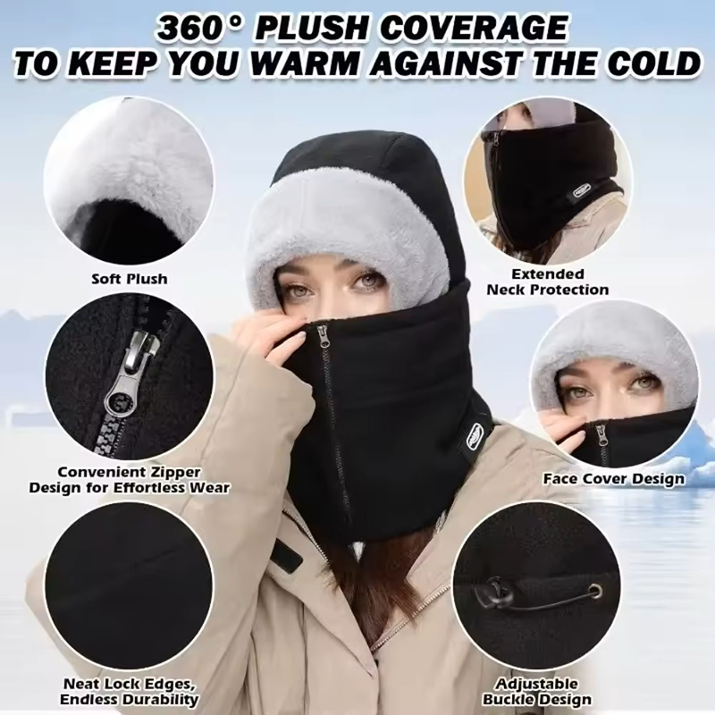 Winter Unisex Winddichte Fahrr – Neck Gaiter Fleece Bewertung und Preis