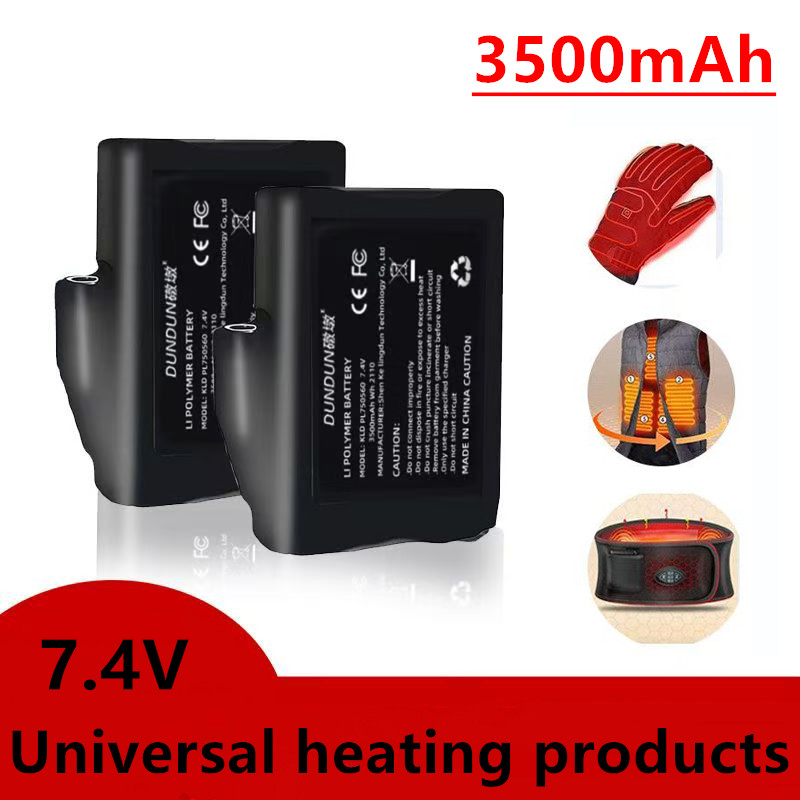 Beheizte Handschuhe Akku 7,4V  – Heated Vest Battery Bewertung und Preis