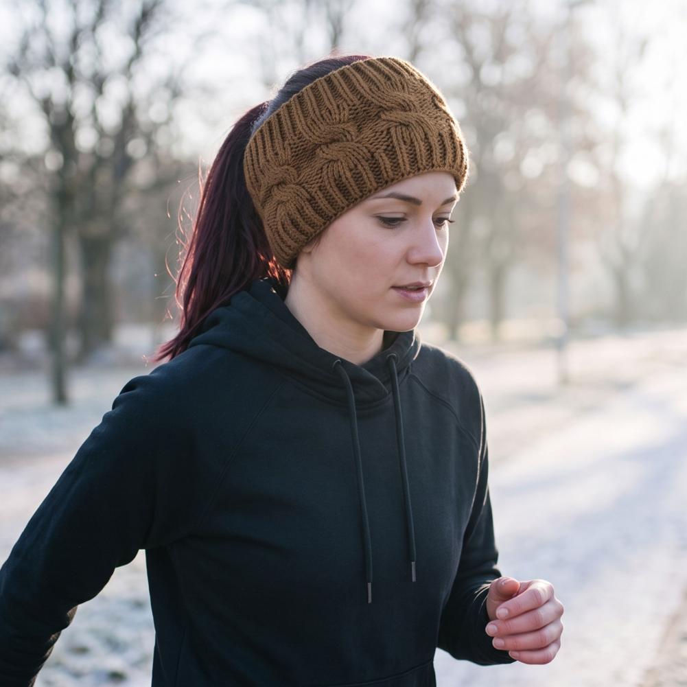 Winter-Laufausrüstung für Frau – Fleece Ear Warmer Band Bewertung und Preis