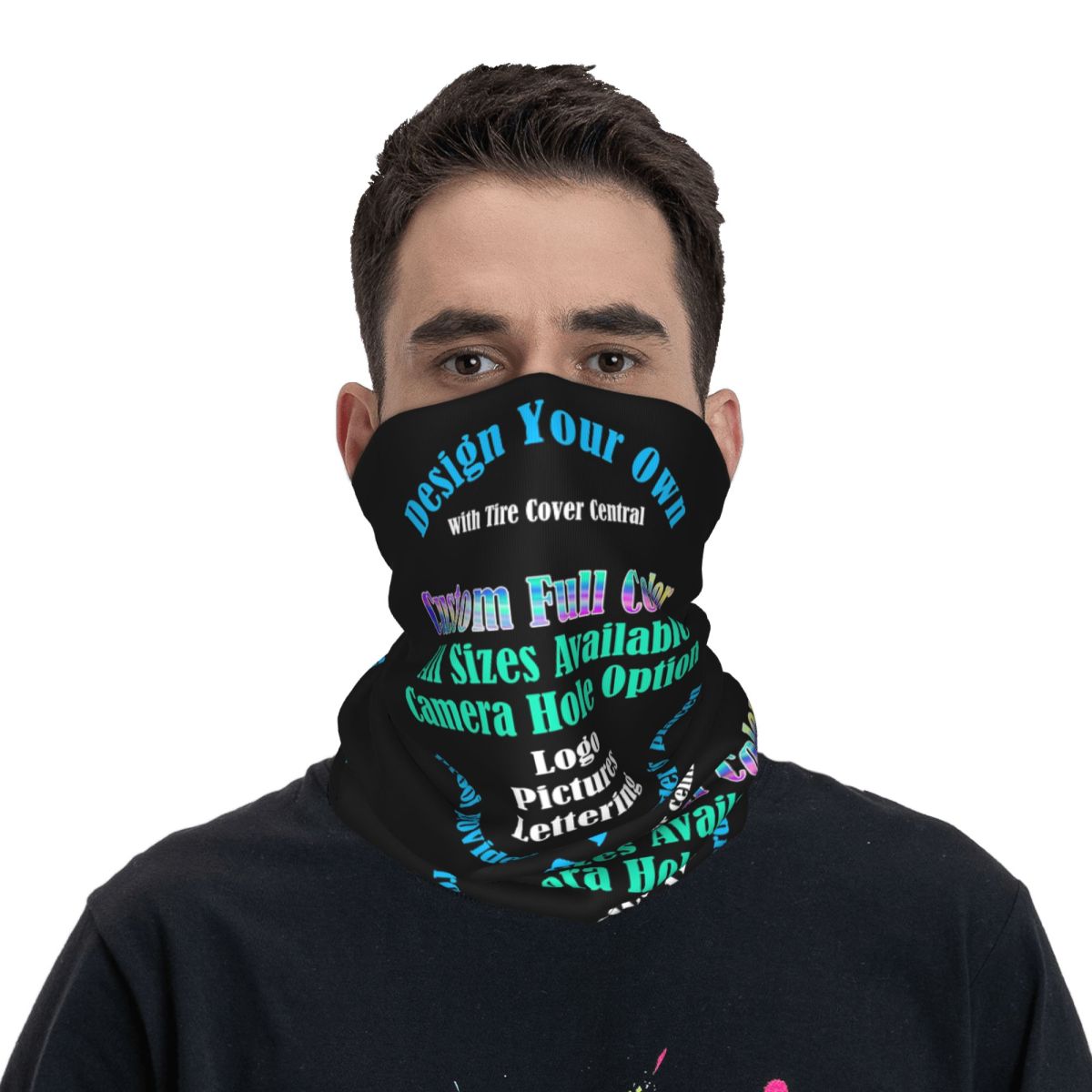 Benutzerdefinierte personalisi – Neck Gaiter Fleece Bewertung und Preis