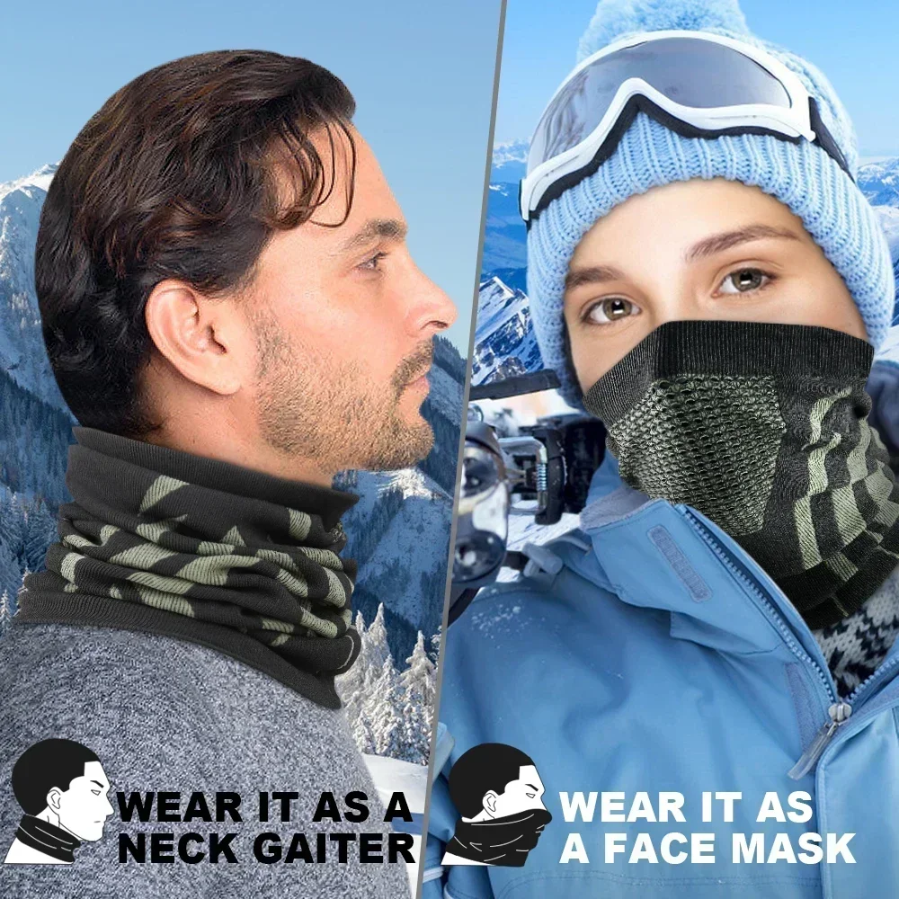 Winter Ring Rohr Weiche Bandan – Neck Gaiter Fleece Bewertung und Preis